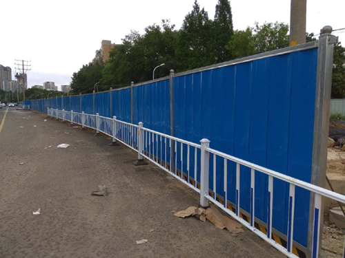 彩鋼瓦圍擋 彩鋼瓦圍擋