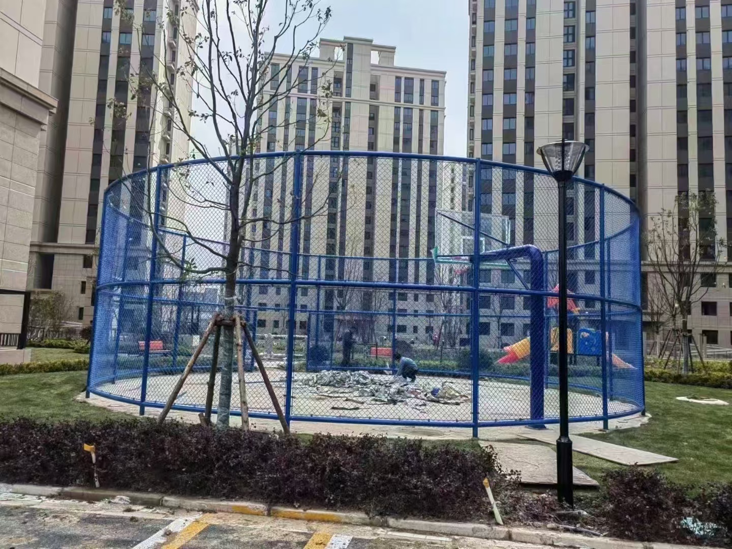 球場(chǎng)圍欄網(wǎng)定制